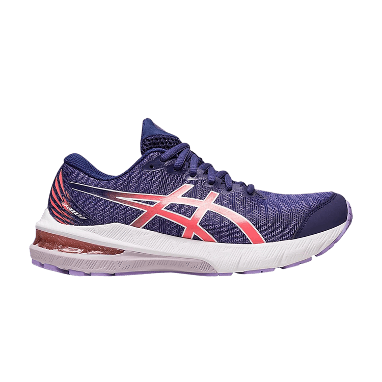 Asics GT 2000 11 GS 'Indigo Blue Papaya' — Indigo Blue/Papaya