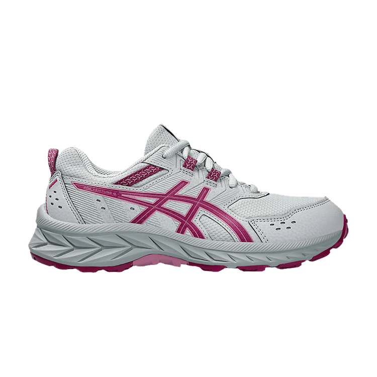 Asics Gel Venture 9 GS 'Piedmont Grey Blackberry' — Piedmont Grey/Blackberry