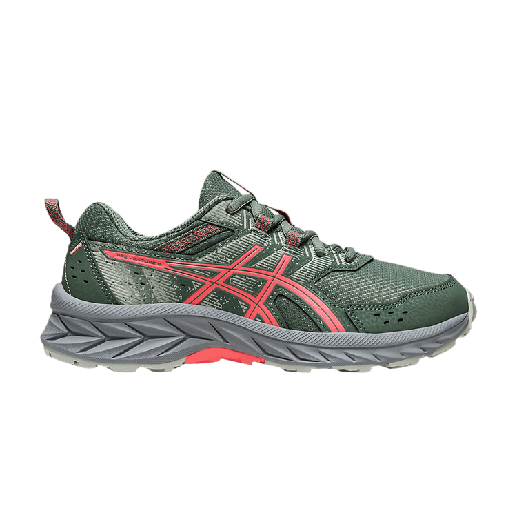 Asics Gel Venture 9 GS 'Ivy Papaya' — Ivy/Papaya