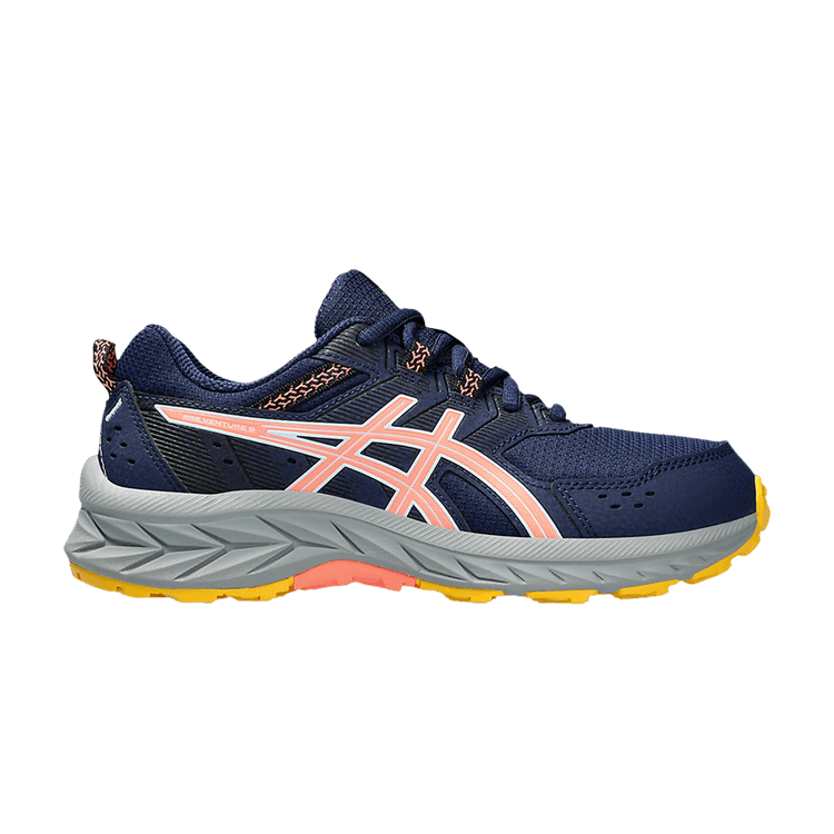 Asics Gel Venture 9 GS 'Blue Expanse Sun Coral' — Blue Expanse/Sun Coral
