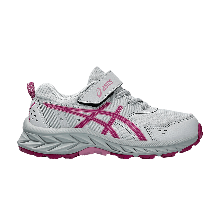 Asics Gel Venture 9 PS 'Piedmont Grey Blackberry' — Piedmont Grey/Blackberry