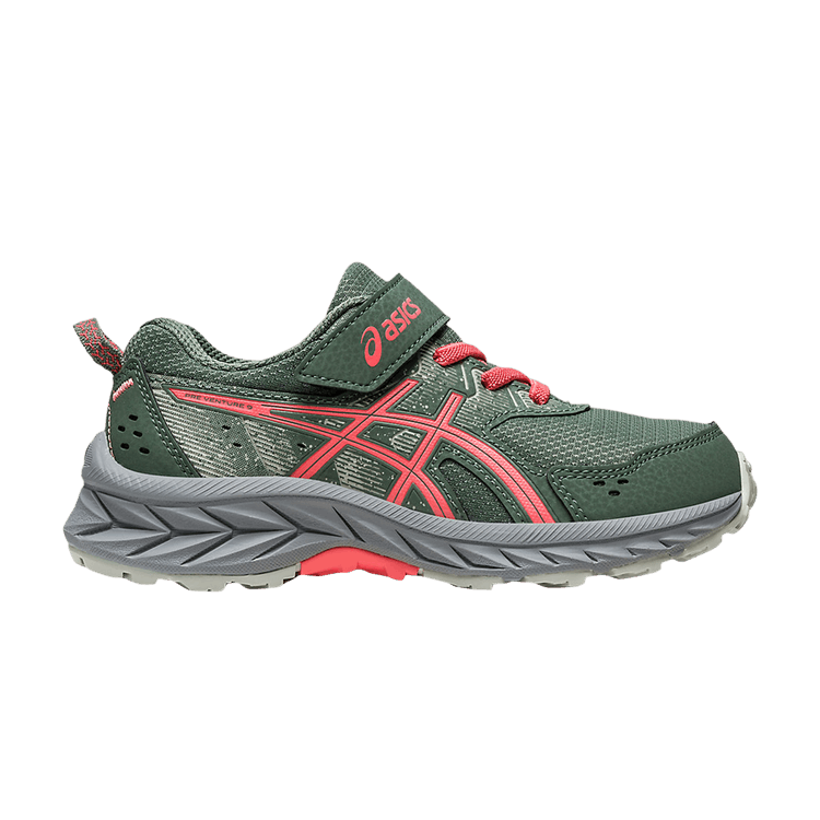Asics Gel Venture 9 PS 'Ivy Papaya' — Ivy/Papaya