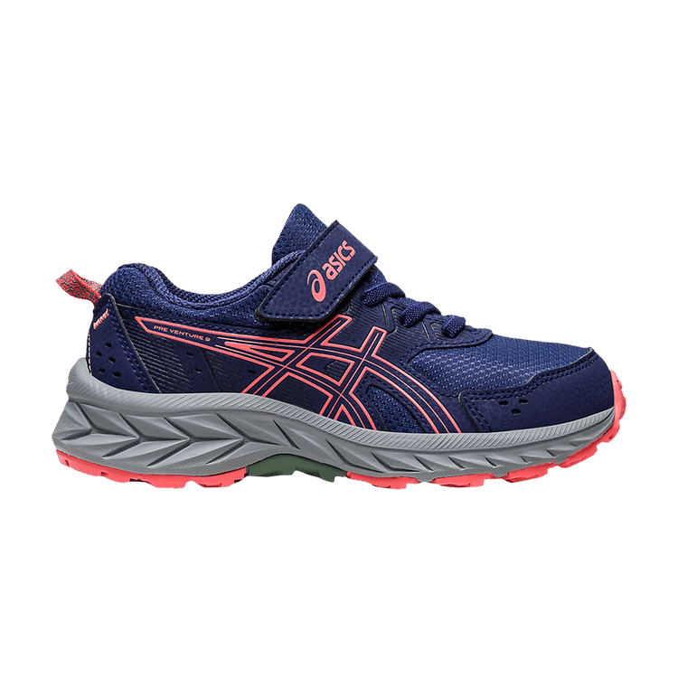 Asics Gel Venture 9 PS 'Indigo Blue Papaya' — Indigo Blue/Papaya