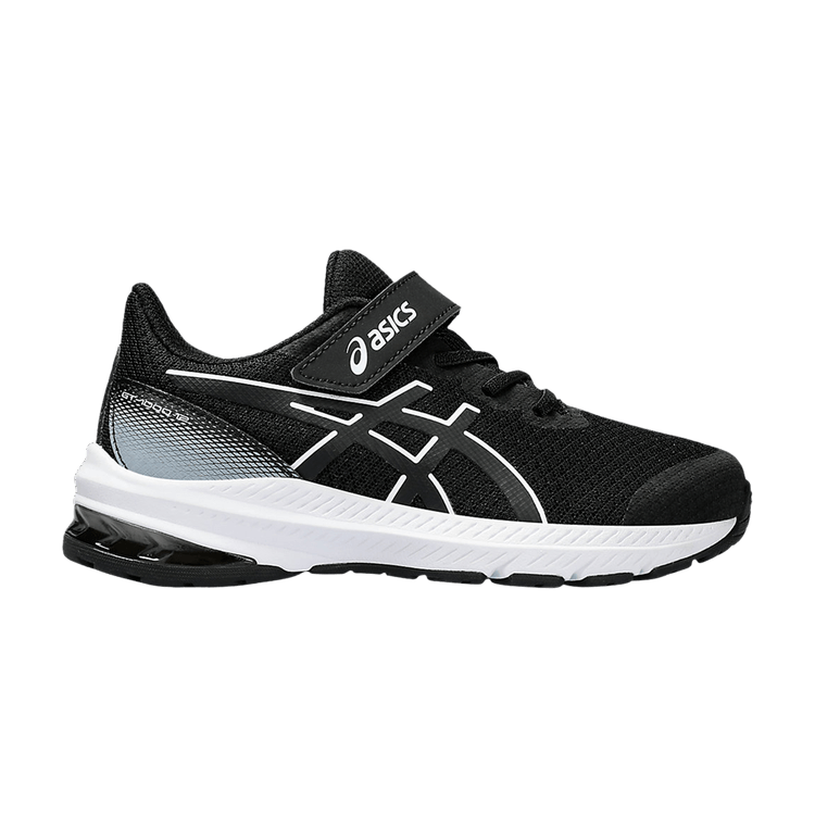 Asics GT 1000 12 PS 'Black White' — Black/White