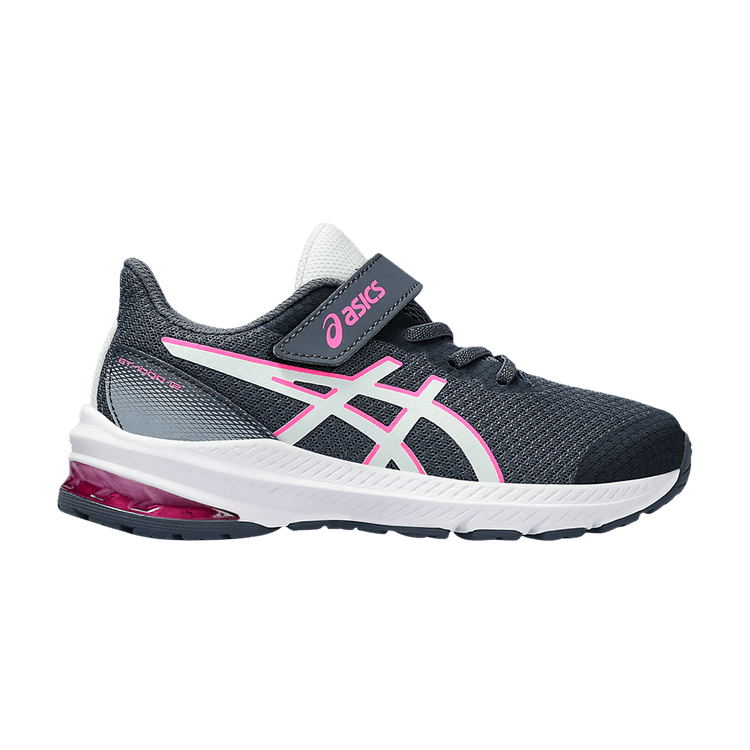 Asics GT 1000 12 PS 'Tarmac Pure Aqua' — Tarmac/Pure Aqua