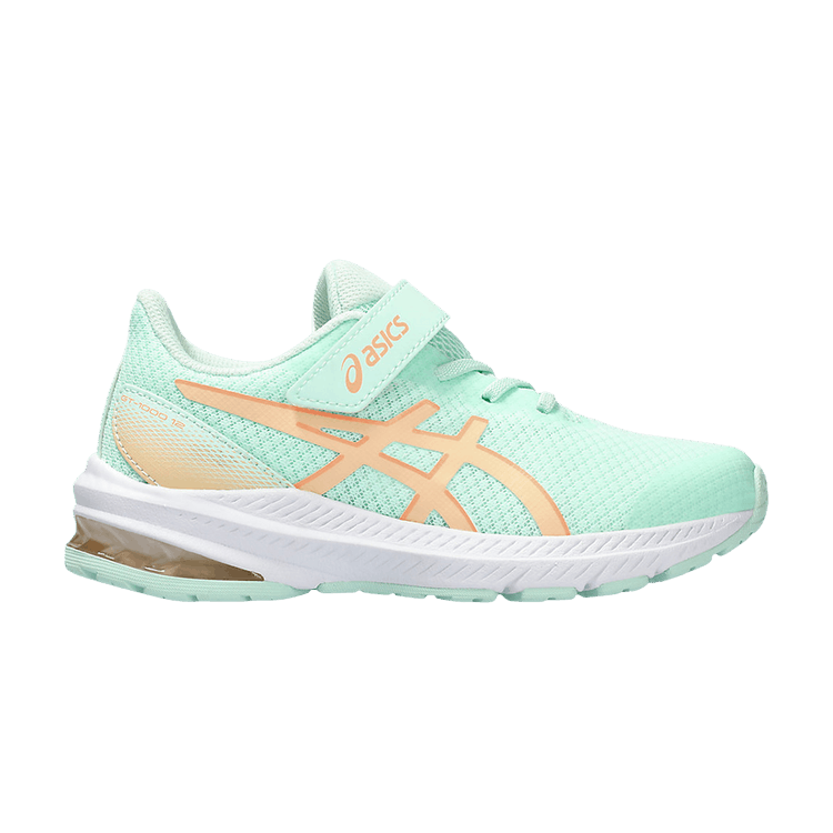 Asics GT 1000 12 PS 'Mint Tint Apricot Crush' — Mint Tint/Apricot Crush