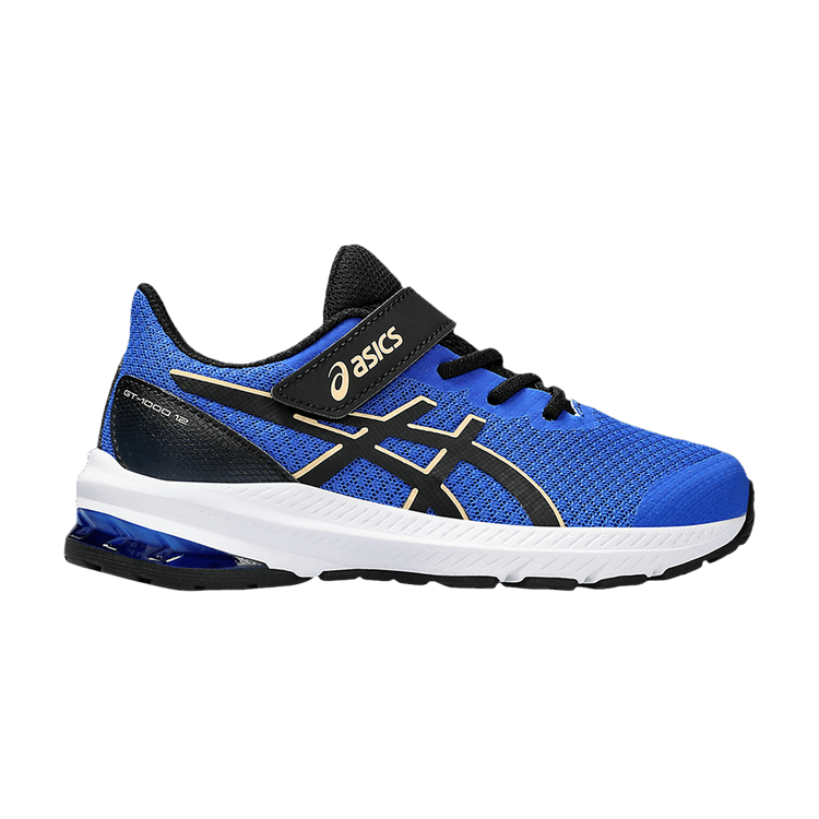 Asics GT 1000 12 PS 'Illusion Blue Black' — Illusion Blue/Black