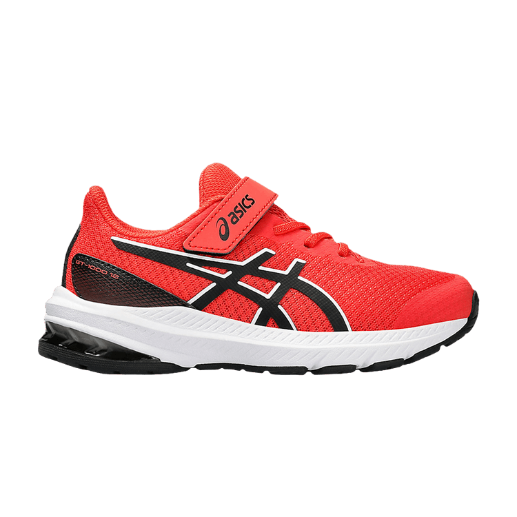 Asics GT 1000 12 PS 'True Red Black' — True Red/Black