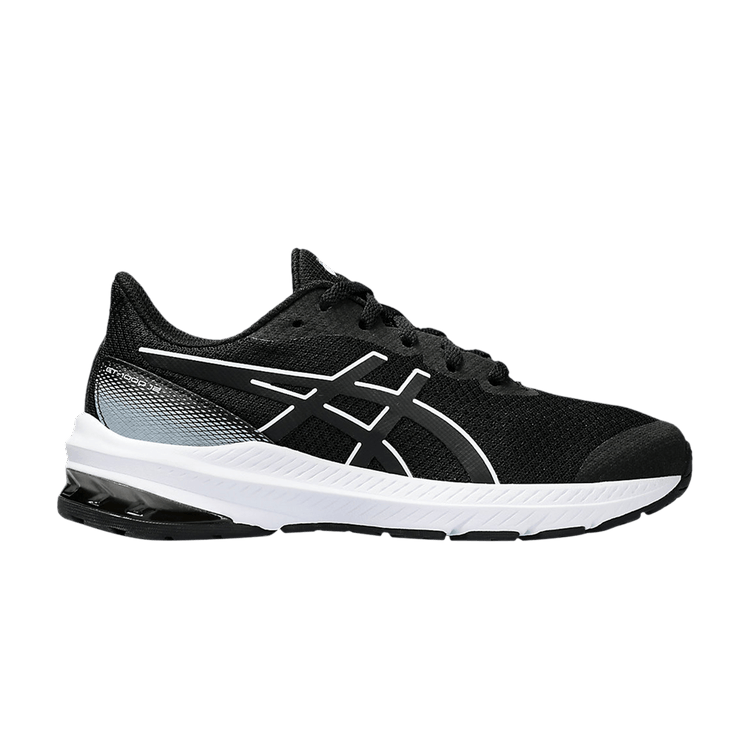 Asics GT 1000 12 GS 'Black White' — Black/White