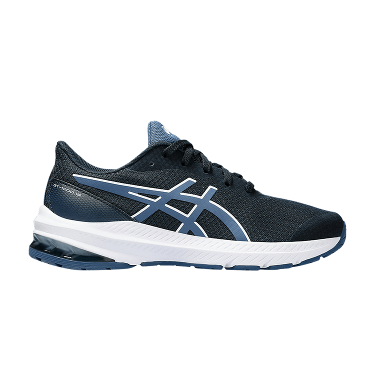 Asics GT 1000 12 GS 'French Blue' — French Blue/Grand Shark