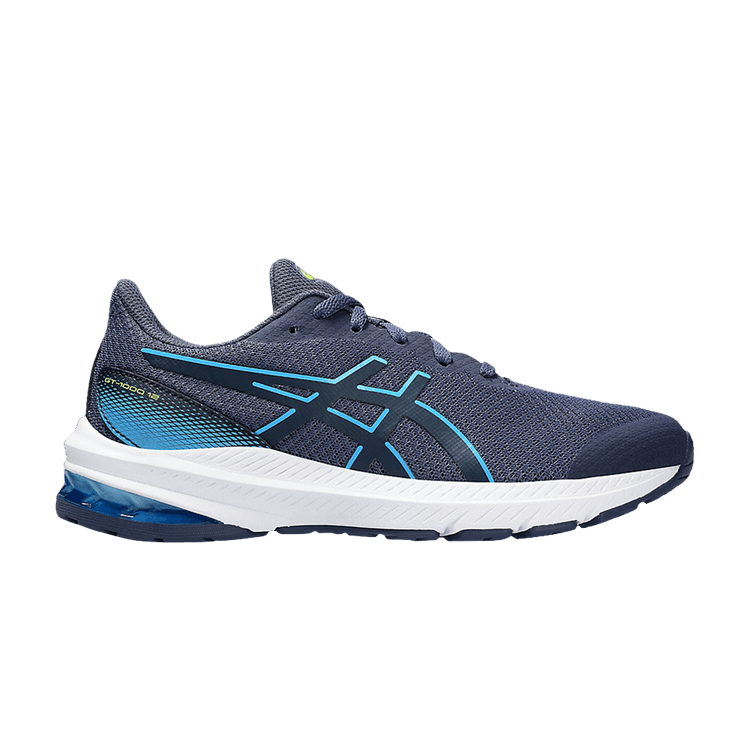 Asics GT 1000 12 GS 'Thunder Blue' — Thunder Blue/French Blue
