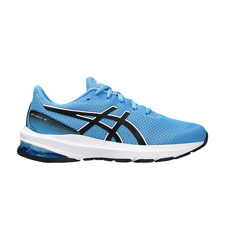Asics GT 1000 12 GS 'Waterscape Black' — Waterscape/Black