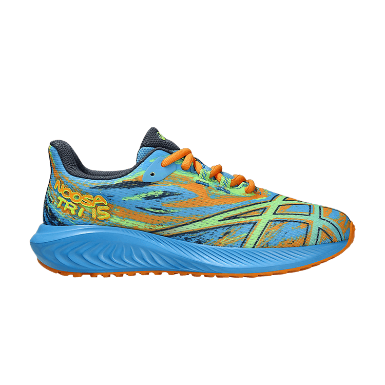 Asics Noosa Tri 15 GS 'Avant Garde - Waterscape' — Waterscape/Electric Lime