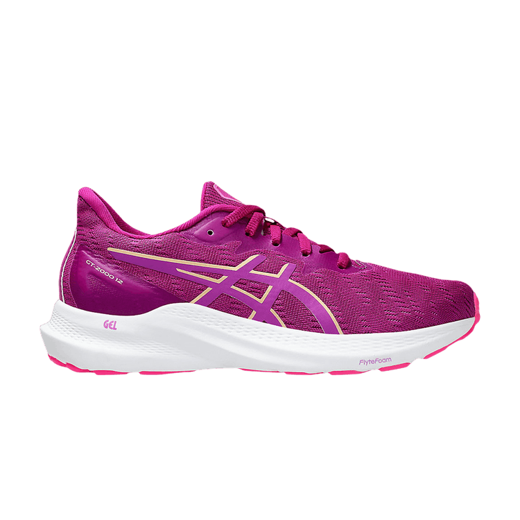 Asics GT 2000 12 GS 'Purple Spectrum' — Purple Spectrum/Bold Magenta