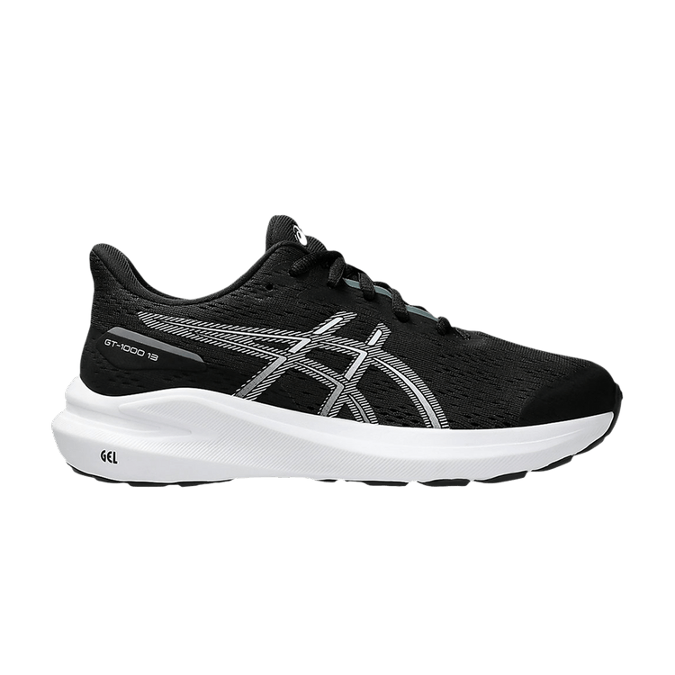 Asics GT 1000 13 GS 'Black White' — Black/White