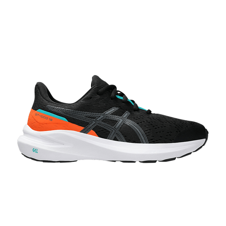 ASICS GT 1000 13 GS 'Black Carbon' — Black/Carbon