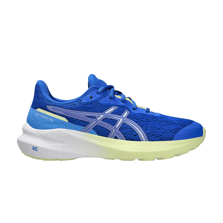 ASICS GT 1000 13 GS 'Illusion Blue' — Illusion Blue/White