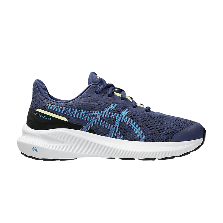 ASICS GT 1000 13 GS 'Indigo Blue' — Indigo Blue/Blue Coast