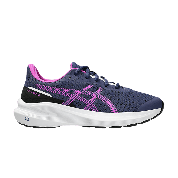 ASICS GT 1000 13 GS 'Indigo Blue Bold Magenta' — Indigo Blue/Bold Magenta