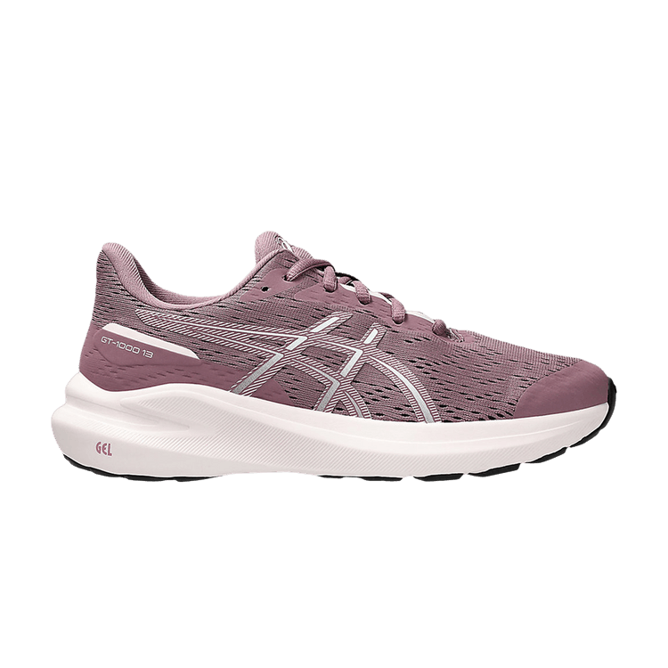 Asics GT 1000 13 GS 'Dusty Mauve' — Dusty Mauve/White