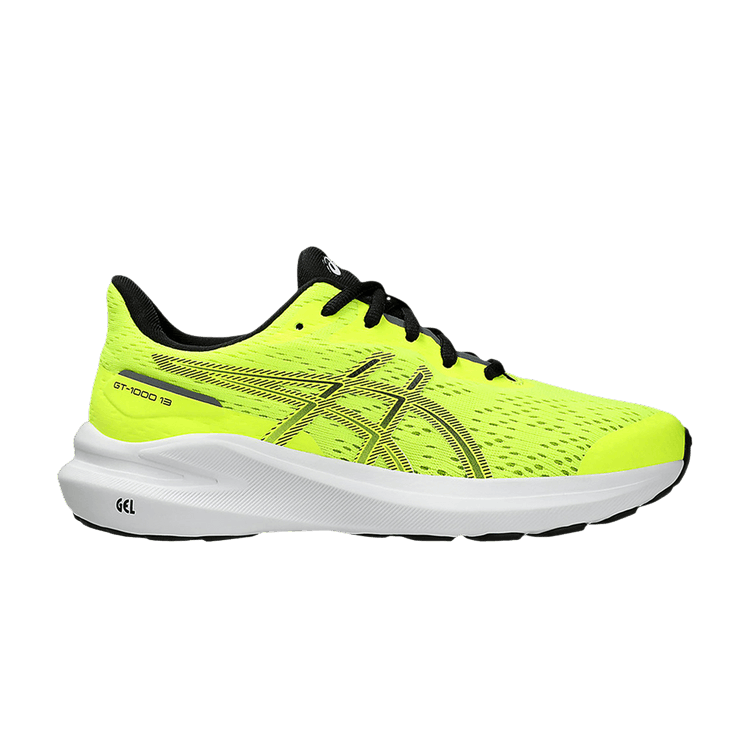 Asics GT 1000 13 GS 'Safety Yellow' — Safety Yellow/Black