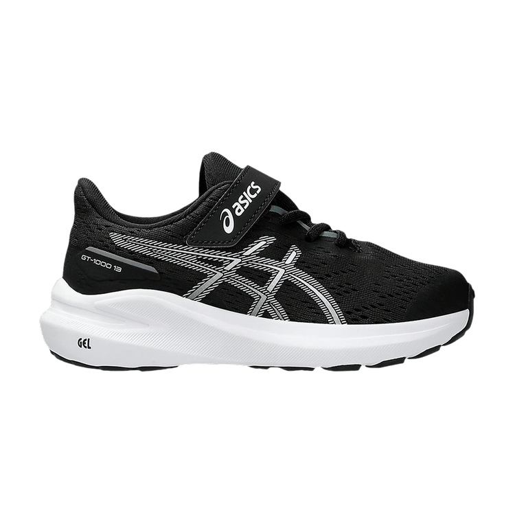 Asics GT 1000 13 PS 'Black White' — Black/White