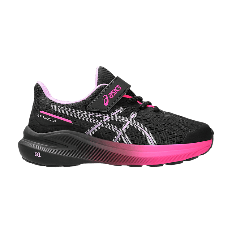 Asics GT 1000 13 PS 'Black Lavender Glow' — Black/Lavender Glow