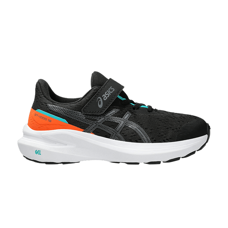 ASICS GT 1000 13 PS 'Black Carbon' — Black/Carbon