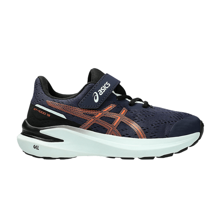 ASICS GT 1000 13 PS 'Midnight Nova Orange' — Midnight/Nova Orange