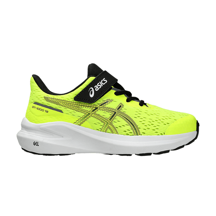 Asics GT 1000 13 PS 'Safety Yellow' — Safety Yellow/Black
