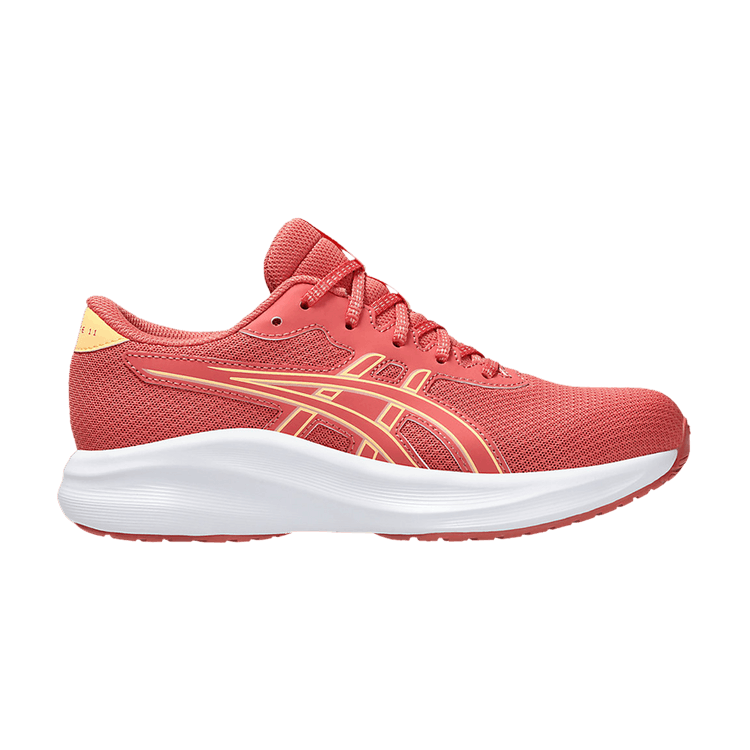 ASICS Gel Excite 11 GS 'Dark Pink Clay' — Dark Pink Clay/Orange Glow