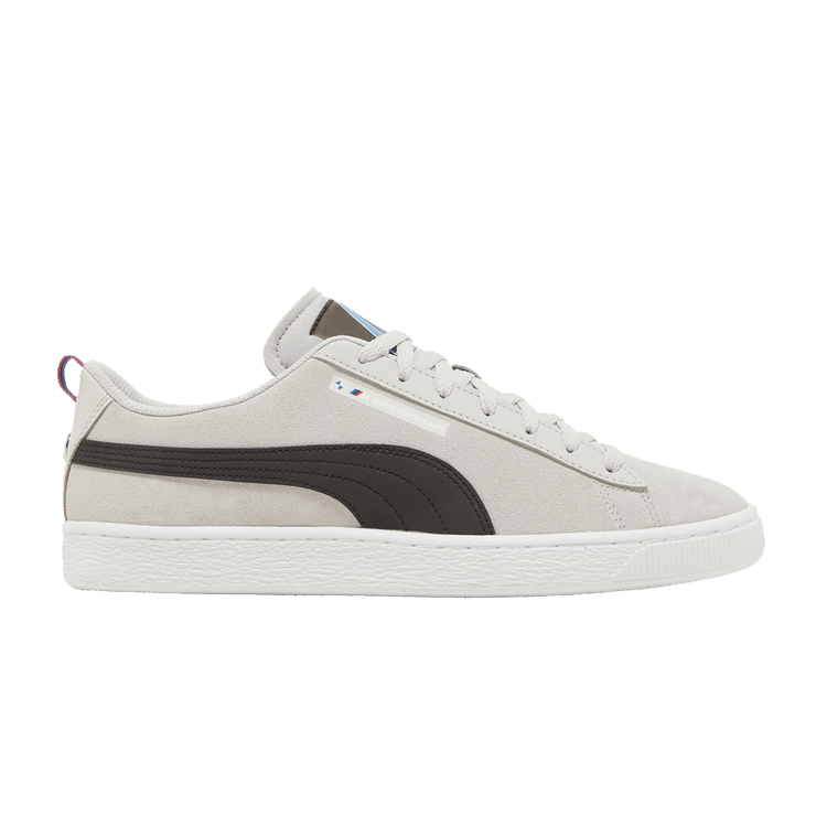 Puma BMW Motorsport x Suede 'Grey Violet Black' — Grey Violet/Black/White