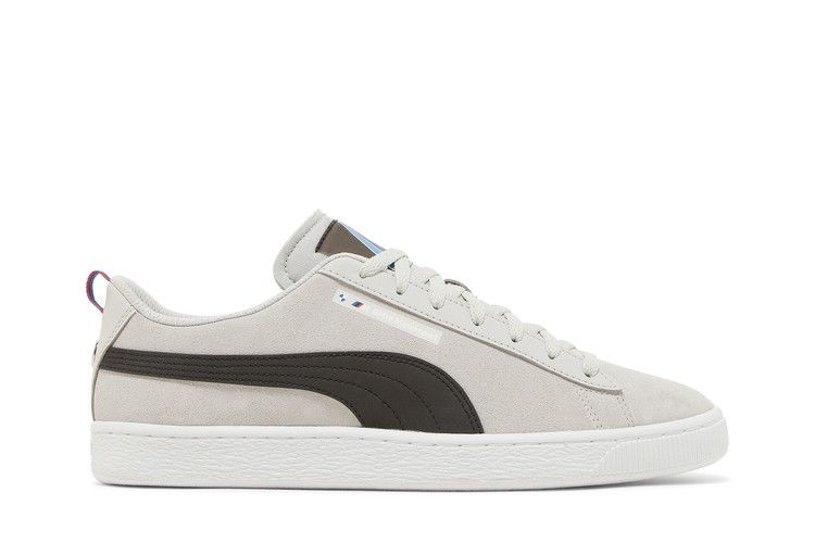 Puma BMW Motorsport x Suede 'Grey Violet Black' — Grey Violet/Black/White