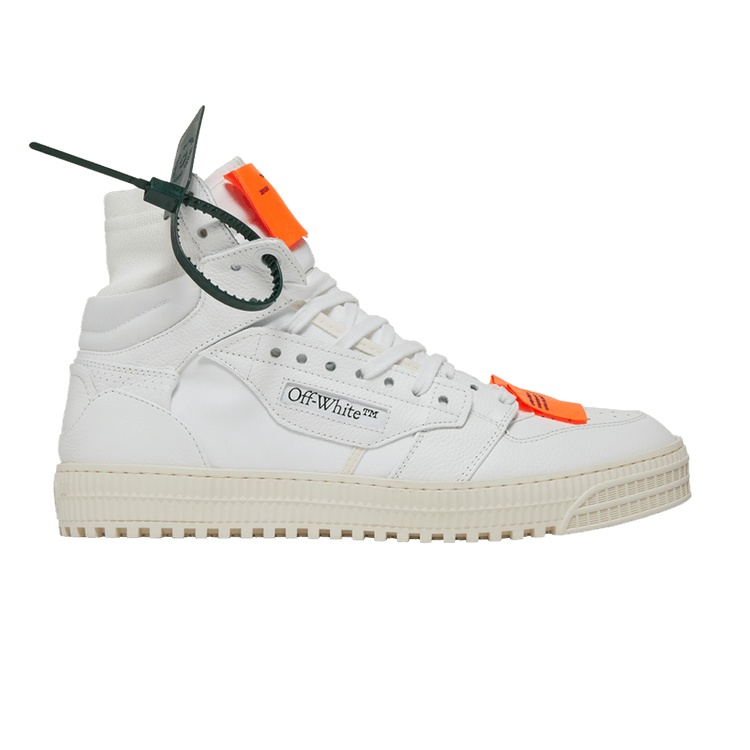 Off-White Off-Court 3.0 High 'White Orange' — White/Orange