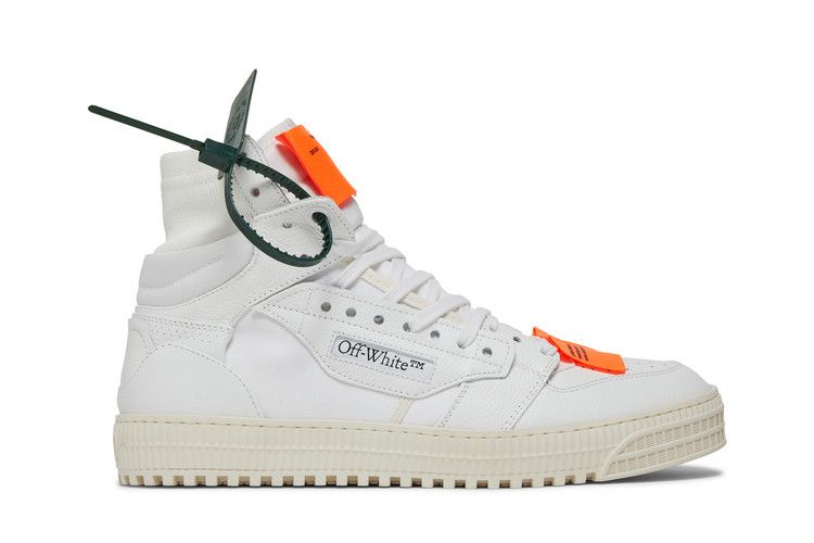 Off-White Off-Court 3.0 High 'White Orange' — White/Orange
