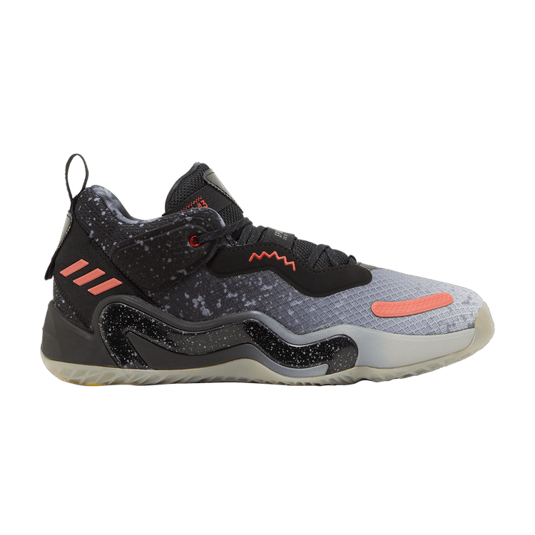 adidas D.O.N. Issue #3 GCA 'Xbox 360' — Core Black/Carbon/Grey Three