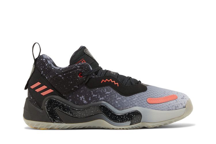 adidas D.O.N. Issue #3 GCA 'Xbox 360' — Core Black/Carbon/Grey Three
