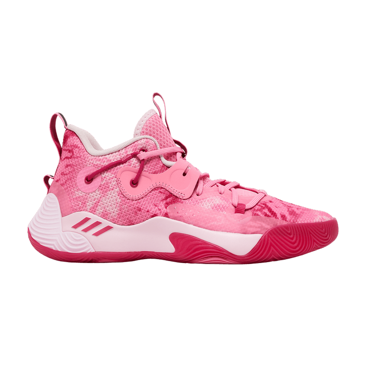 adidas Harden Stepback 3 'Bliss Pink' — Bliss Pink/Team Real Magenta/Clear Pink
