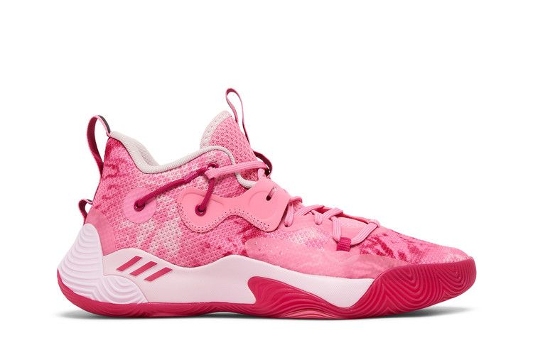 adidas Harden Stepback 3 'Bliss Pink' — Bliss Pink/Team Real Magenta/Clear Pink