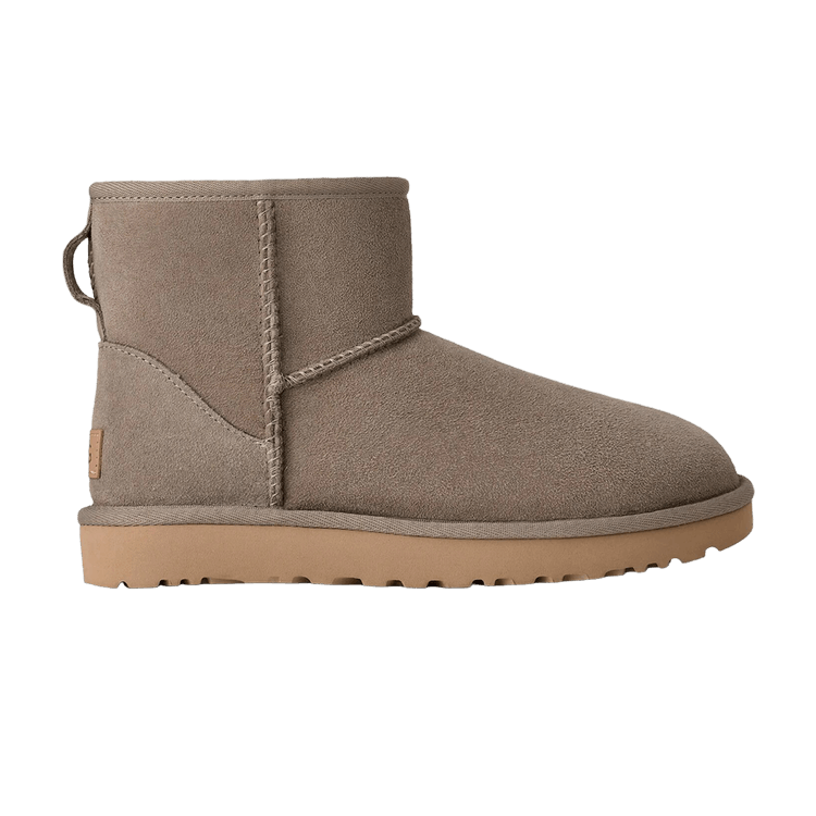UGG Wmns Classic Mini 2 Boot 'Cobble Grey' — Cobble Grey