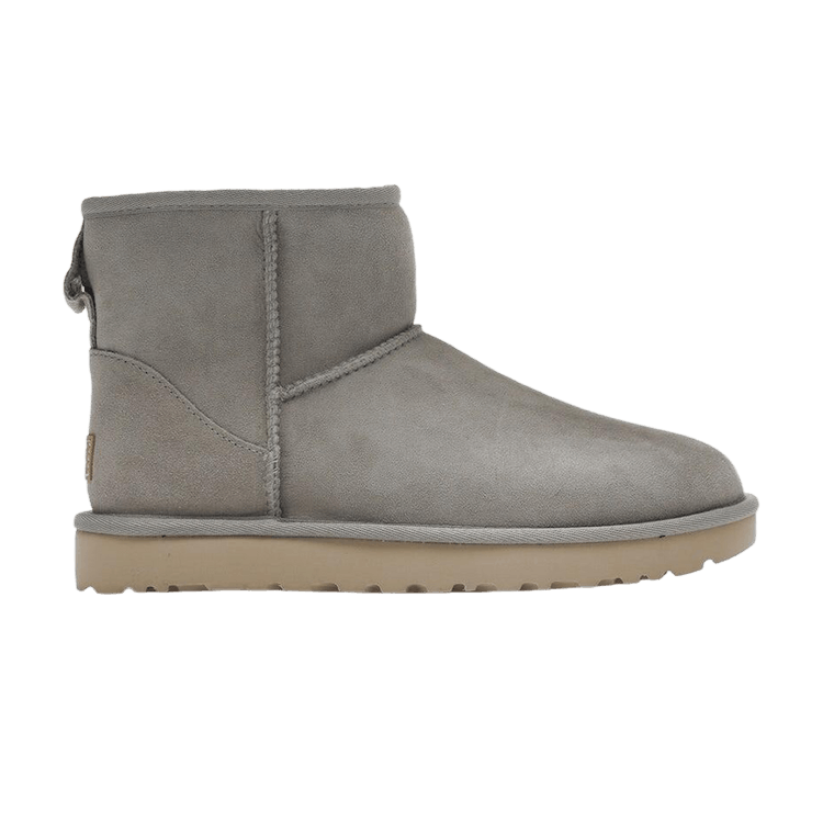 UGG Wmns Classic Mini II Boot 'Goat' — Grey
