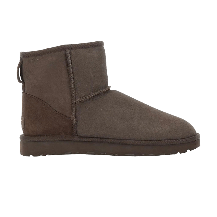 UGG Wmns Classic Mini II 'Dusted Cocoa' — Dusted Cocoa