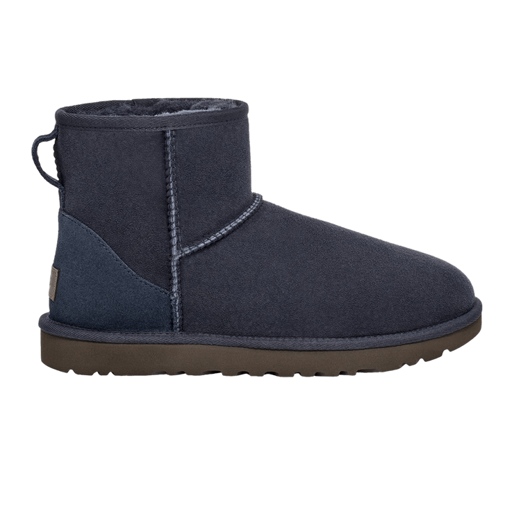 UGG Wmns Classic Mini II Boot 'Eve Blue' — Eve Blue