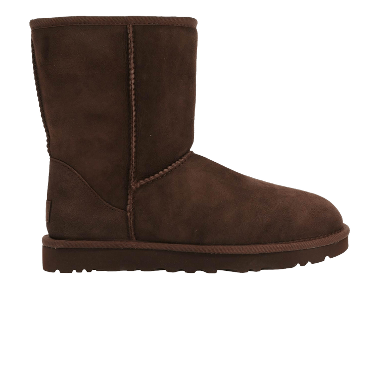 UGG Wmns Classic Short II 'Burnt Cedar' — Burnt Cedar