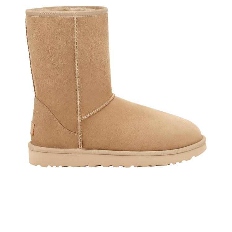 UGG Wmns Classic Short II 'Mustard Seed' — Mustard Seed