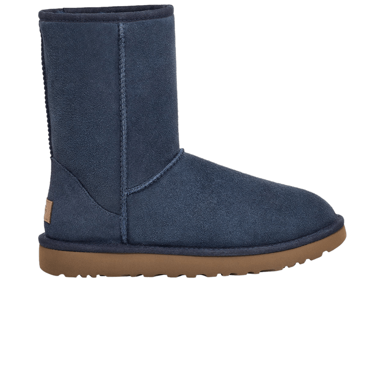 UGG Wmns Classic Short II 'Navy' — Navy