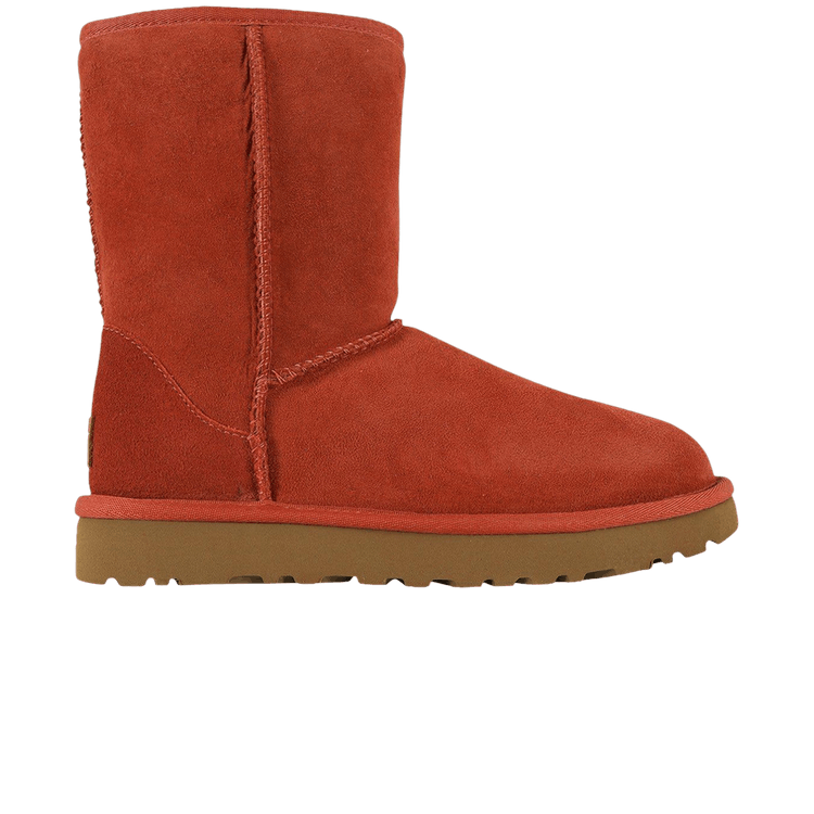 UGG Wmns Classic Short II 'Terracotta' — Terracotta