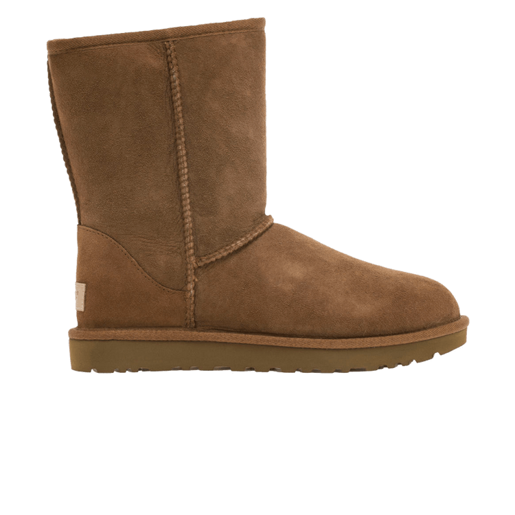 UGG Wmns Classic Short II 'Chestnut' — Chestnut