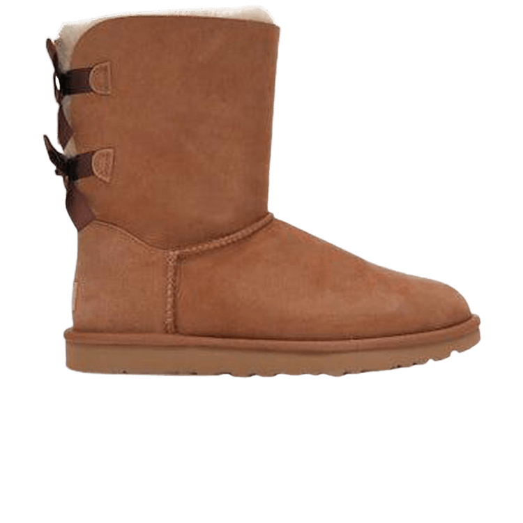 UGG Wmns Bailey Button 2 Boot 'Chestnut' — Chestnut