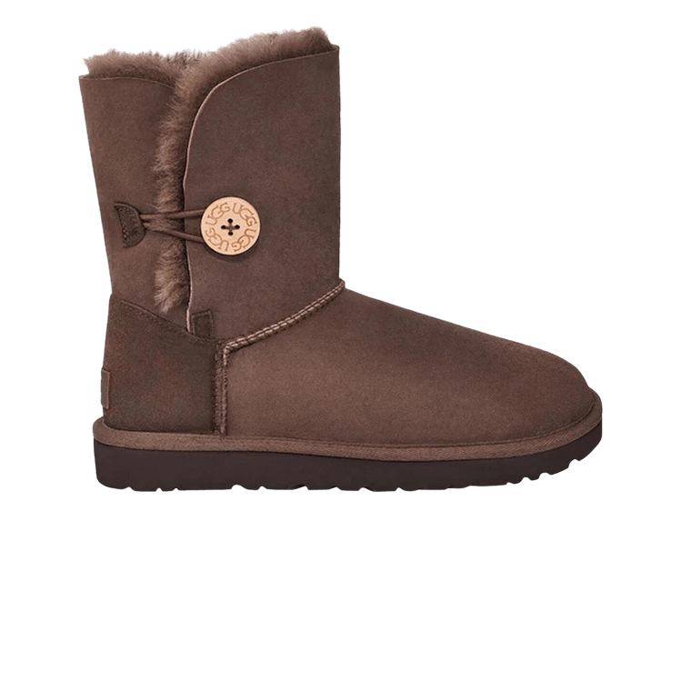 UGG Wmns Bailey Button II Boot 'Burnt Cedar' — Burnt Cedar
